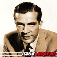 Dana Andrews  Acteur