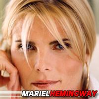 Mariel Hemingway  Actrice