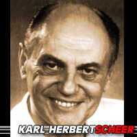 Karl-Herbert Scheer  Auteur