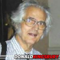 Donald Kingsbury  Auteur