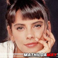 Mathilda May  Actrice, Doubleuse (voix)