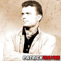 Patrick Wayne  Acteur