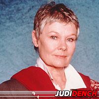 Judi Dench  Actrice, Doubleuse (voix)