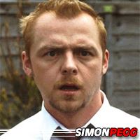 Simon Pegg  Scénariste, Acteur, Doubleur (voix)