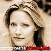 Kadee Strickland  Actrice