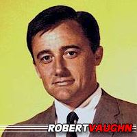 Robert Vaughn  Acteur