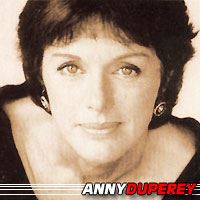 Anny Duperey  Actrice