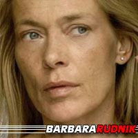 Barbara Rudnik  Actrice