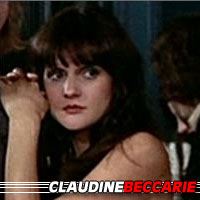 Claudine Beccarie  Actrice