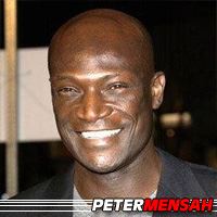 Peter Mensah  Acteur