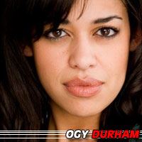 Ogy Durham  Actrice