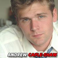 Andrew Caple-Shaw  Acteur