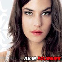 Julie Fournier  Actrice