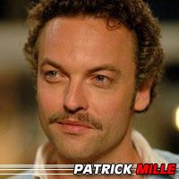 Patrick Mille  Acteur