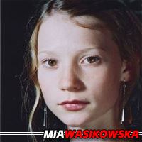 Mia Wasikowska  Actrice