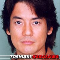 Toshiaki Karasawa  Acteur
