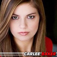 Carlee Baker  Actrice