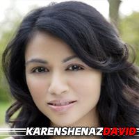 Karen Shenaz David  Actrice