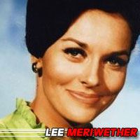 Lee Meriwether  Actrice, Doubleuse (voix)