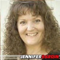 Jennifer Rardin  Auteure