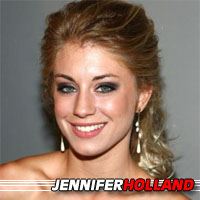 Jennifer Holland  Actrice