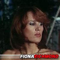 Fiona Richmond  Actrice
