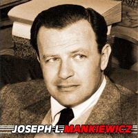 Joseph L. Mankiewicz  Réalisateur, Producteur, Scénariste