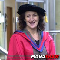 Fiona Shaw  Actrice