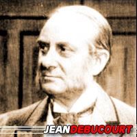 Jean Debucourt  Acteur