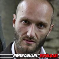 Emmanuel Bonami  Acteur