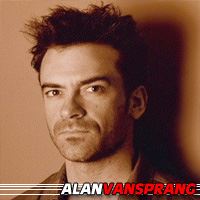 Alan Van Sprang  Acteur