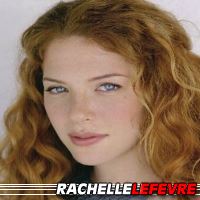 Rachelle Lefevre  Actrice