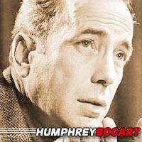 Humphrey Bogart  Acteur