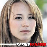 Karine Vanasse  Actrice, Doubleuse (voix)