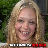 Alexandra Holden  Actrice