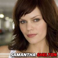 Samantha Shelton  Actrice