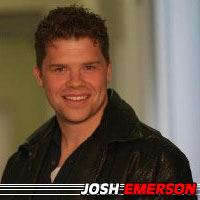 Josh Emerson  Acteur