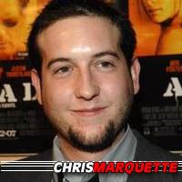 Chris Marquette  Acteur