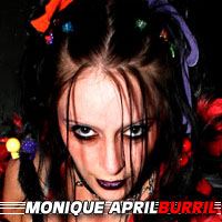 April Monique Burril  Actrice