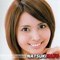 Natsuki Kato  Actrice