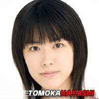 Tomoka Hayashi  Actrice