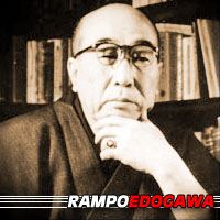 Rampo Edogawa  Auteur