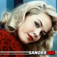 Sandra Dee  Actrice
