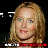 Angela Featherstone  Actrice