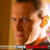 Christopher Heyerdahl  Acteur