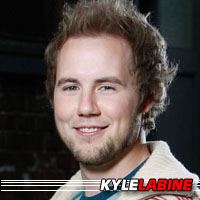 Kyle Labine  Acteur