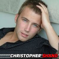 Christopher Shand  Acteur