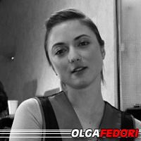 Olga Fedori  Actrice