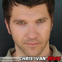 Chris Ivan Cevic  Acteur