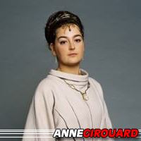 Anne Girouard  Actrice